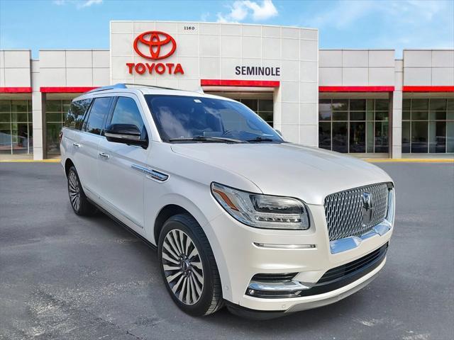 used 2019 Lincoln Navigator car, priced at $35,995