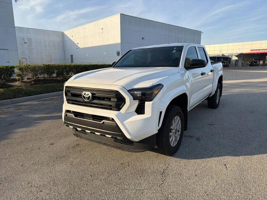 used 2025 Toyota Tacoma car, priced at $33,495