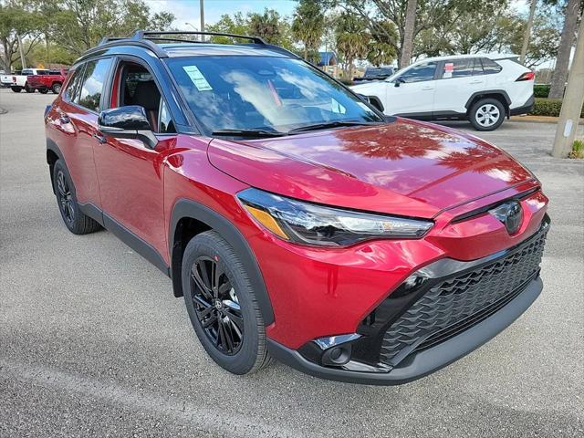 new 2025 Toyota Corolla Hybrid car, priced at $33,314