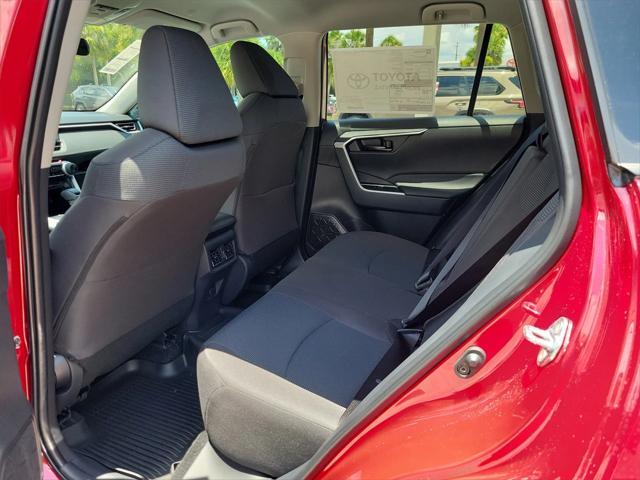 new 2025 Toyota RAV4 car, priced at $30,614
