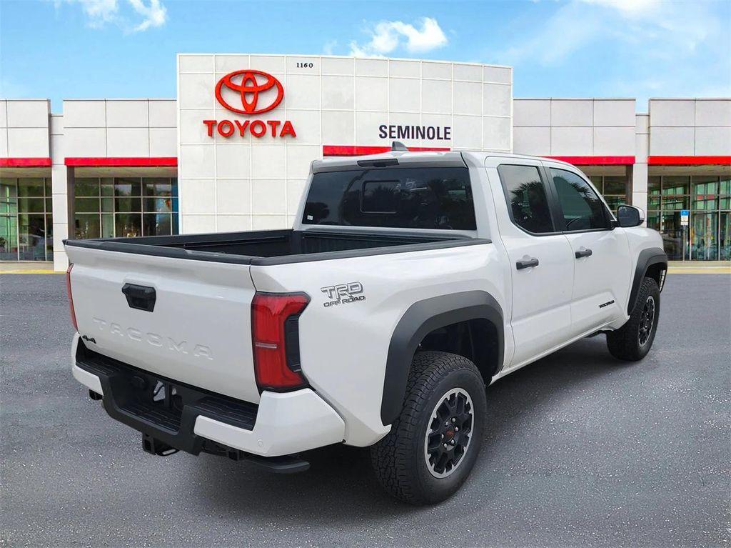 new 2025 Toyota Tacoma car, priced at $49,933