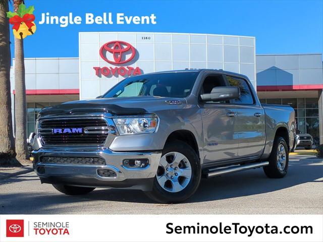 used 2020 Ram 1500 car, priced at $31,495