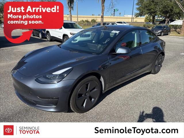 used 2021 Tesla Model 3 car, priced at $20,995