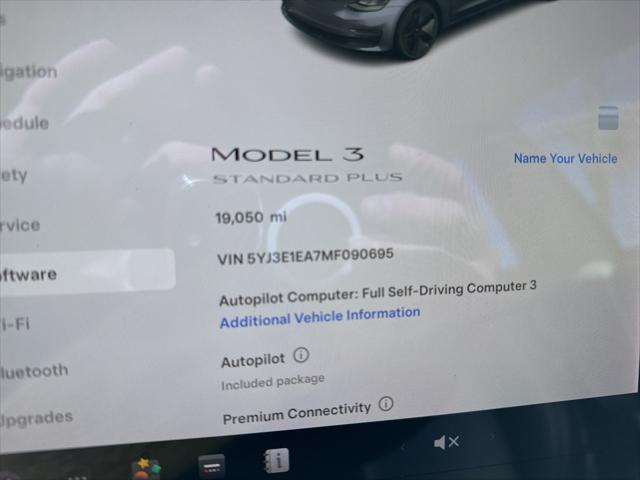 used 2021 Tesla Model 3 car, priced at $20,995