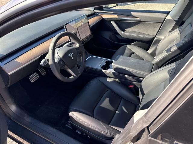 used 2021 Tesla Model 3 car, priced at $20,995