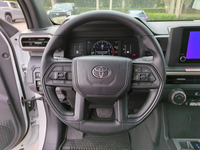 new 2024 Toyota Tacoma car, priced at $38,804