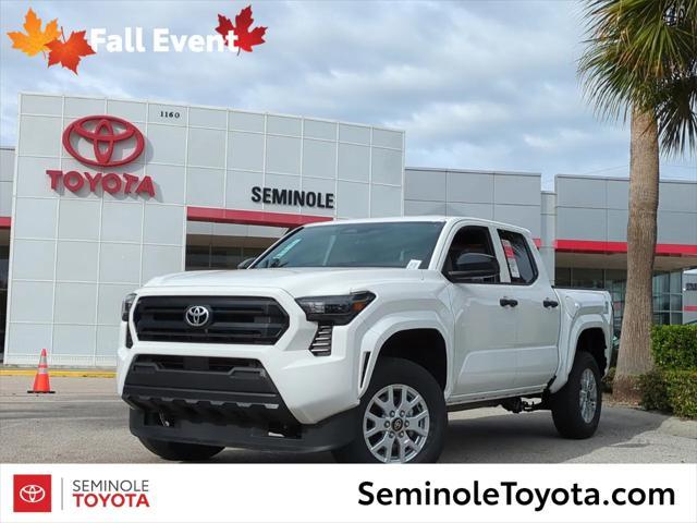 new 2024 Toyota Tacoma car, priced at $38,804