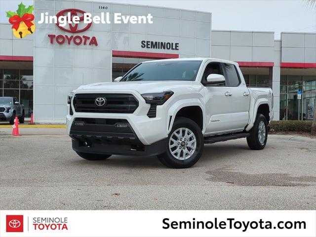 used 2024 Toyota Tacoma car, priced at $36,395