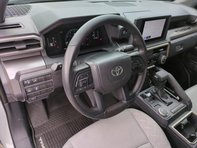 used 2024 Toyota Tacoma car, priced at $36,395