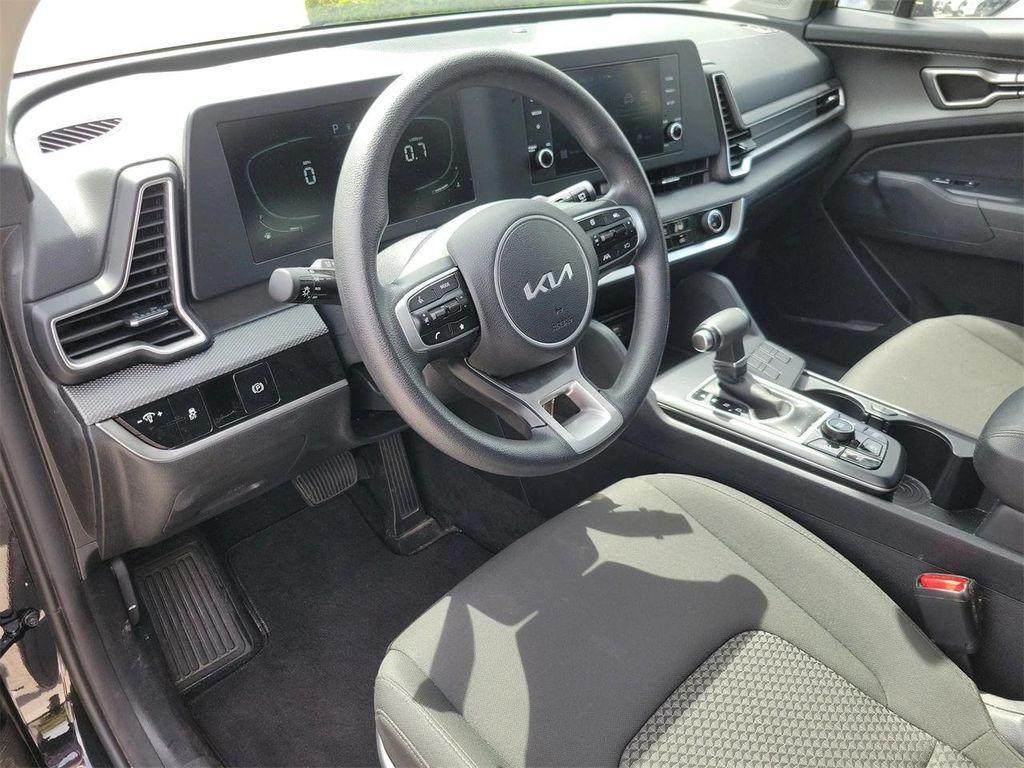 used 2024 Kia Sportage car, priced at $20,295