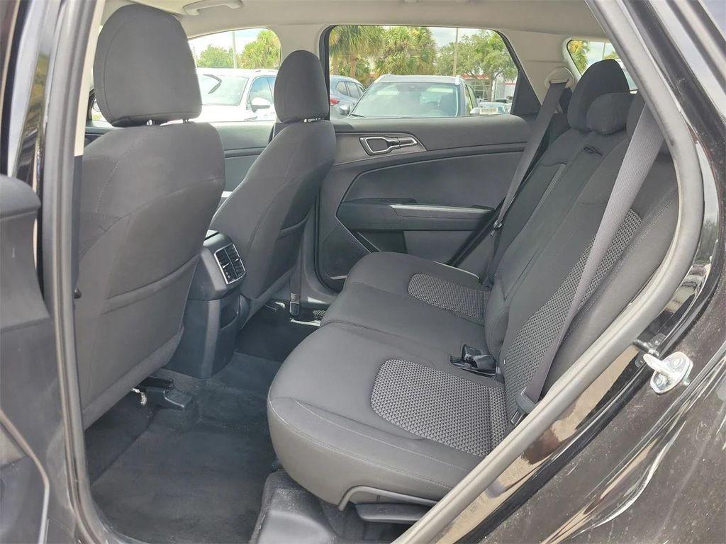 used 2024 Kia Sportage car, priced at $20,295