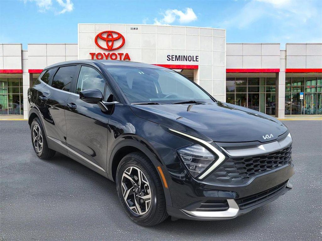 used 2024 Kia Sportage car, priced at $20,295