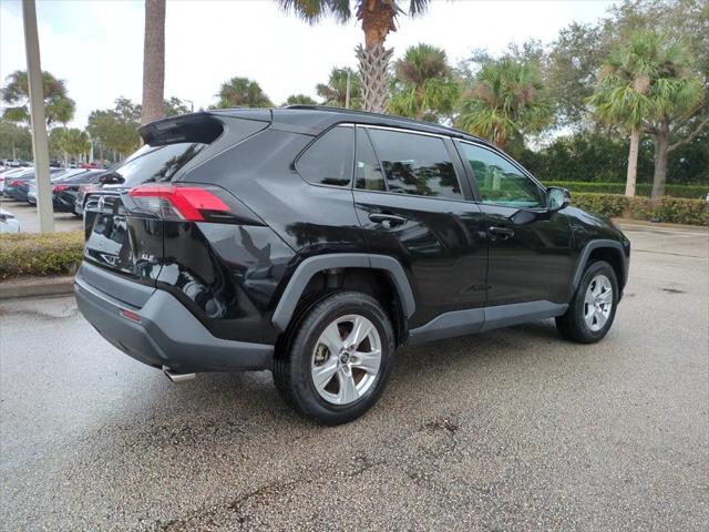 used 2021 Toyota RAV4 car, priced at $22,695