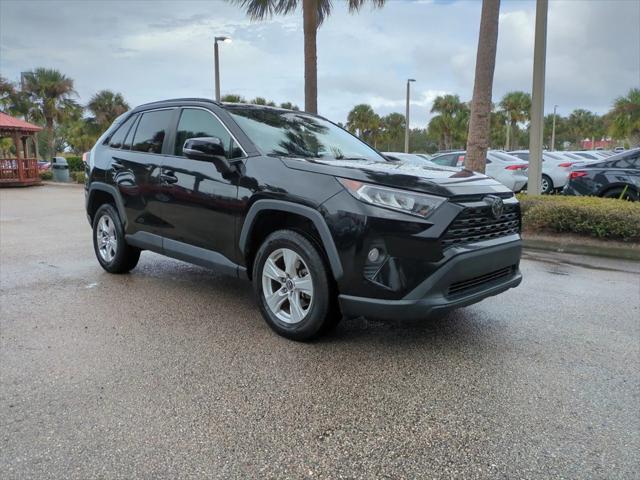 used 2021 Toyota RAV4 car, priced at $22,695