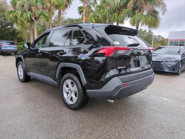 used 2021 Toyota RAV4 car, priced at $22,695