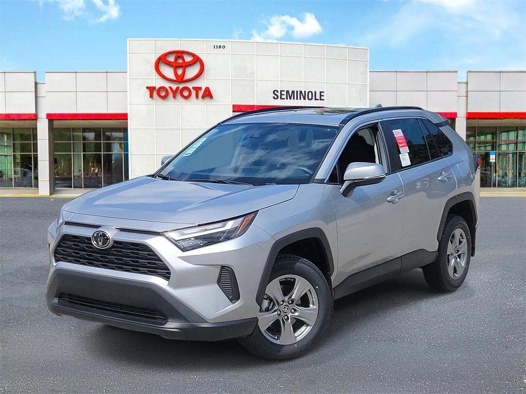 new 2025 Toyota RAV4 car, priced at $34,912