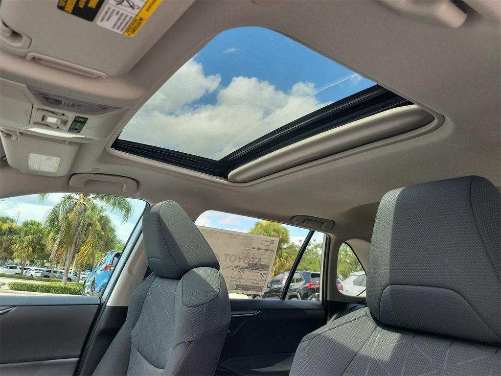 new 2025 Toyota RAV4 car, priced at $34,912