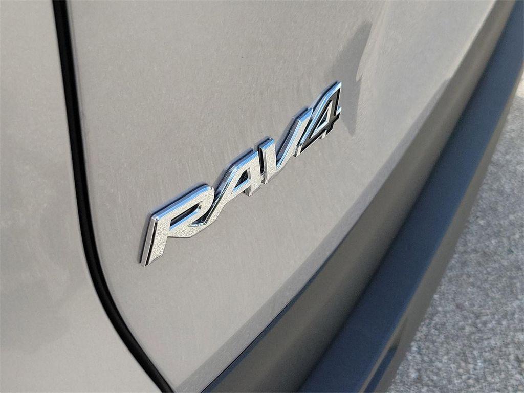 new 2025 Toyota RAV4 car, priced at $34,912