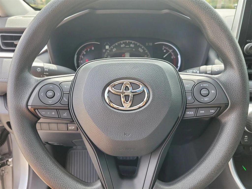 new 2025 Toyota RAV4 car, priced at $34,912