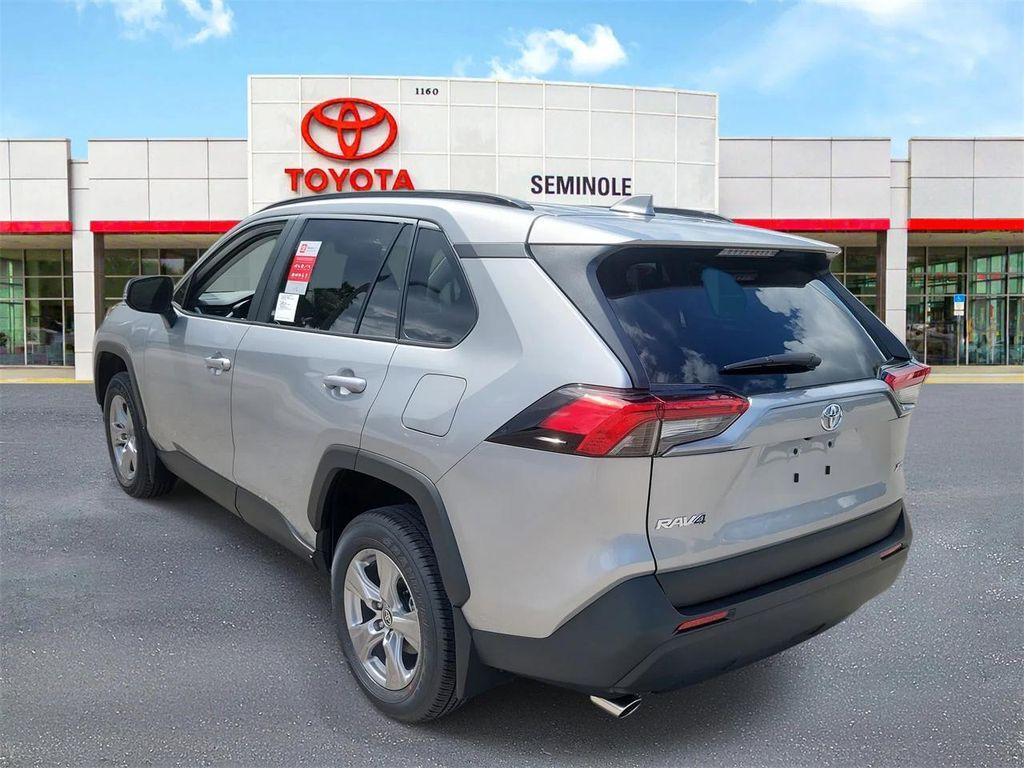 new 2025 Toyota RAV4 car, priced at $34,912