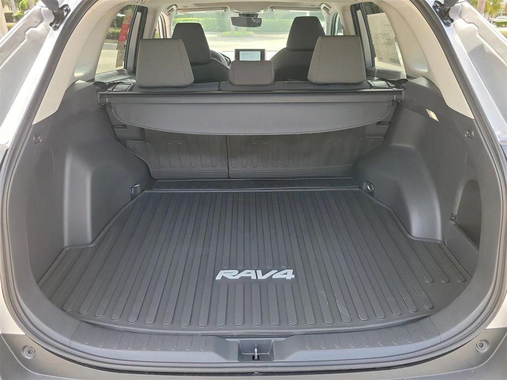 new 2025 Toyota RAV4 car, priced at $34,912