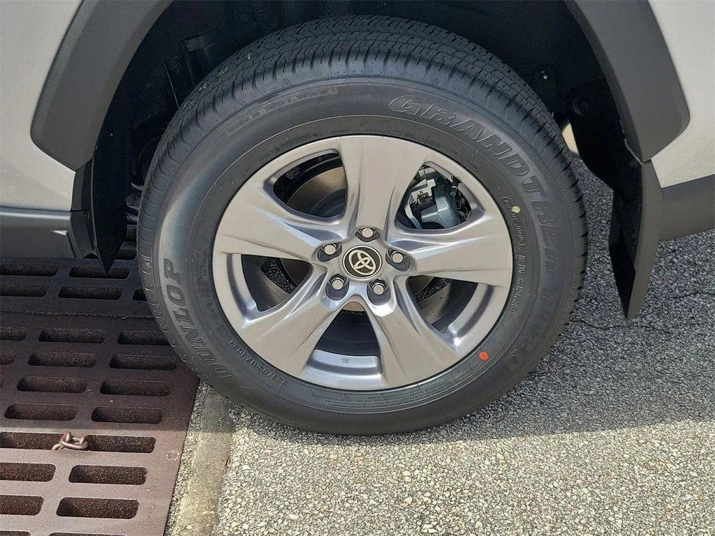 new 2025 Toyota RAV4 car, priced at $34,912