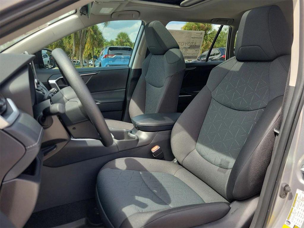 new 2025 Toyota RAV4 car, priced at $34,912