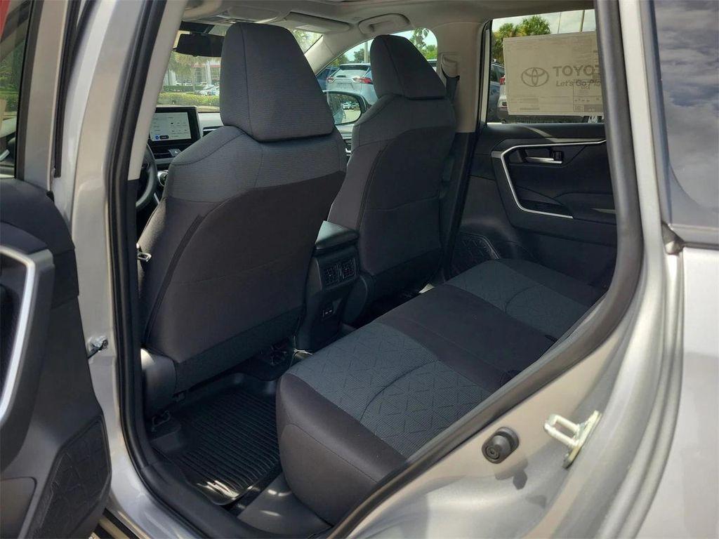 new 2025 Toyota RAV4 car, priced at $34,912