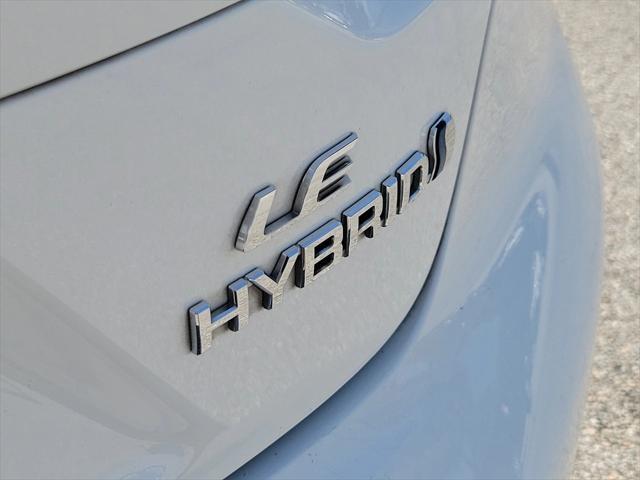 used 2024 Toyota Corolla Hybrid car, priced at $18,195