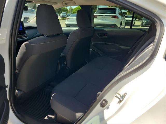 used 2024 Toyota Corolla Hybrid car, priced at $18,195