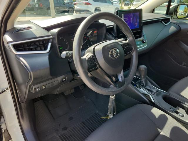 used 2024 Toyota Corolla Hybrid car, priced at $18,195