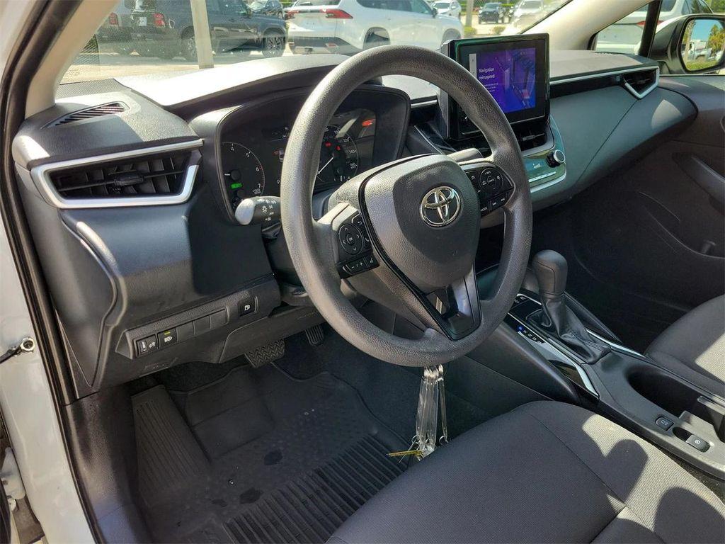 used 2024 Toyota Corolla Hybrid car, priced at $16,495