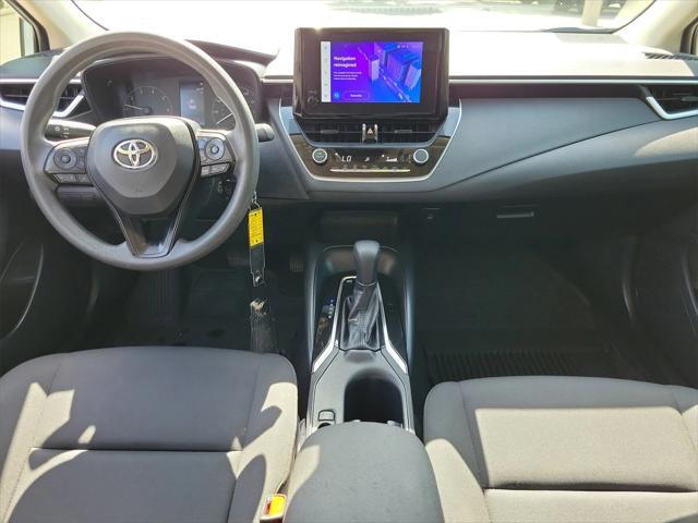 used 2024 Toyota Corolla Hybrid car, priced at $18,195