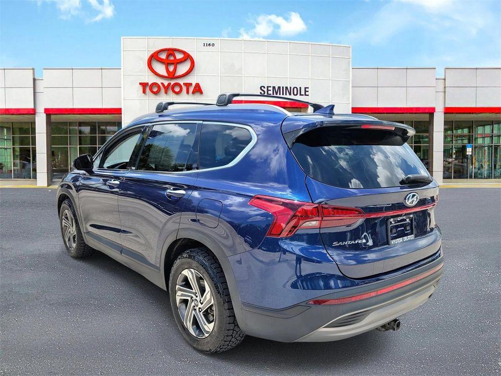 used 2023 Hyundai Santa Fe car, priced at $19,595