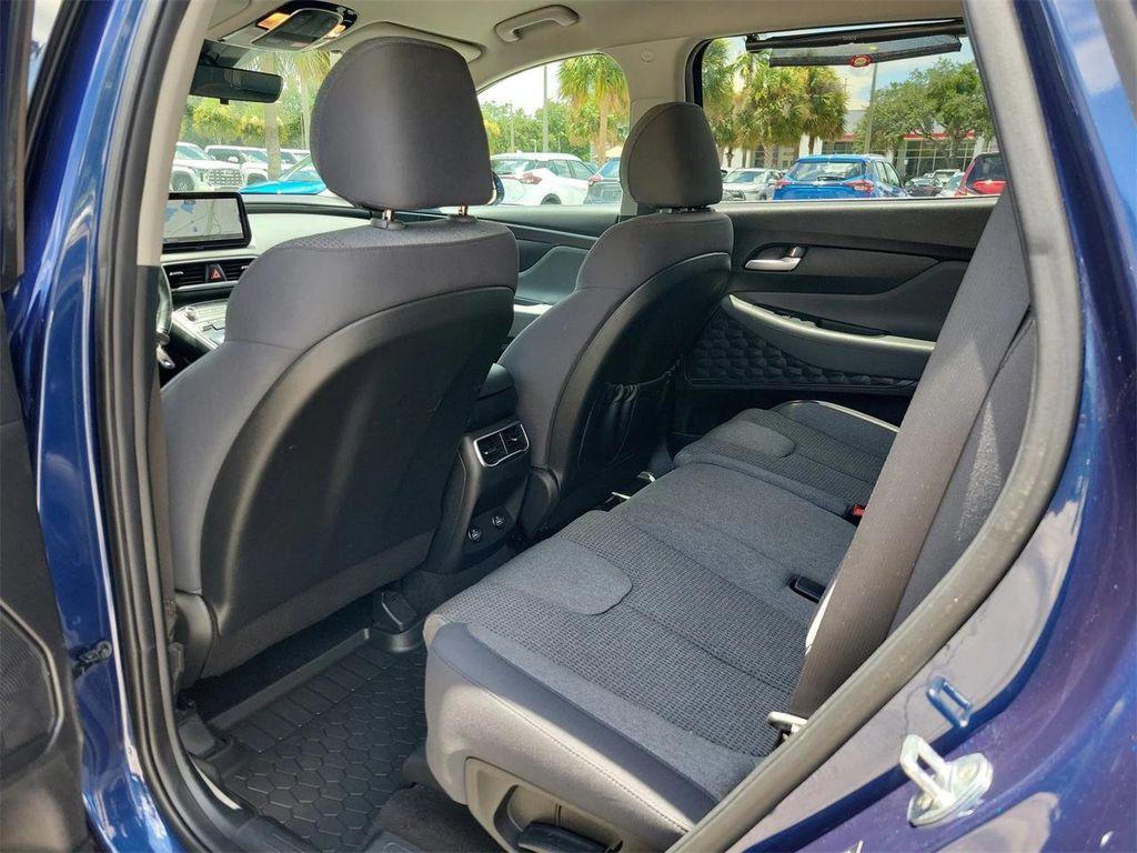 used 2023 Hyundai Santa Fe car, priced at $19,595
