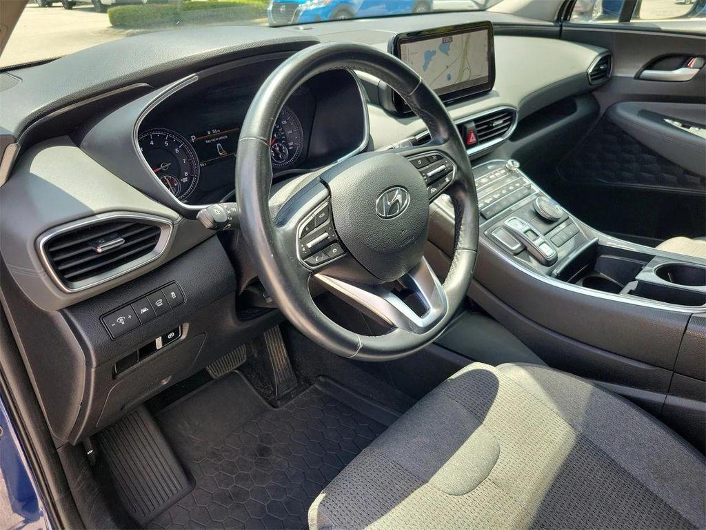 used 2023 Hyundai Santa Fe car, priced at $19,595