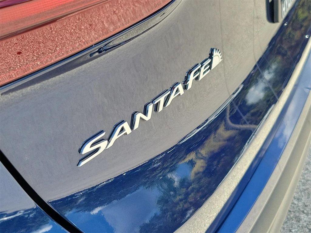used 2023 Hyundai Santa Fe car, priced at $19,595