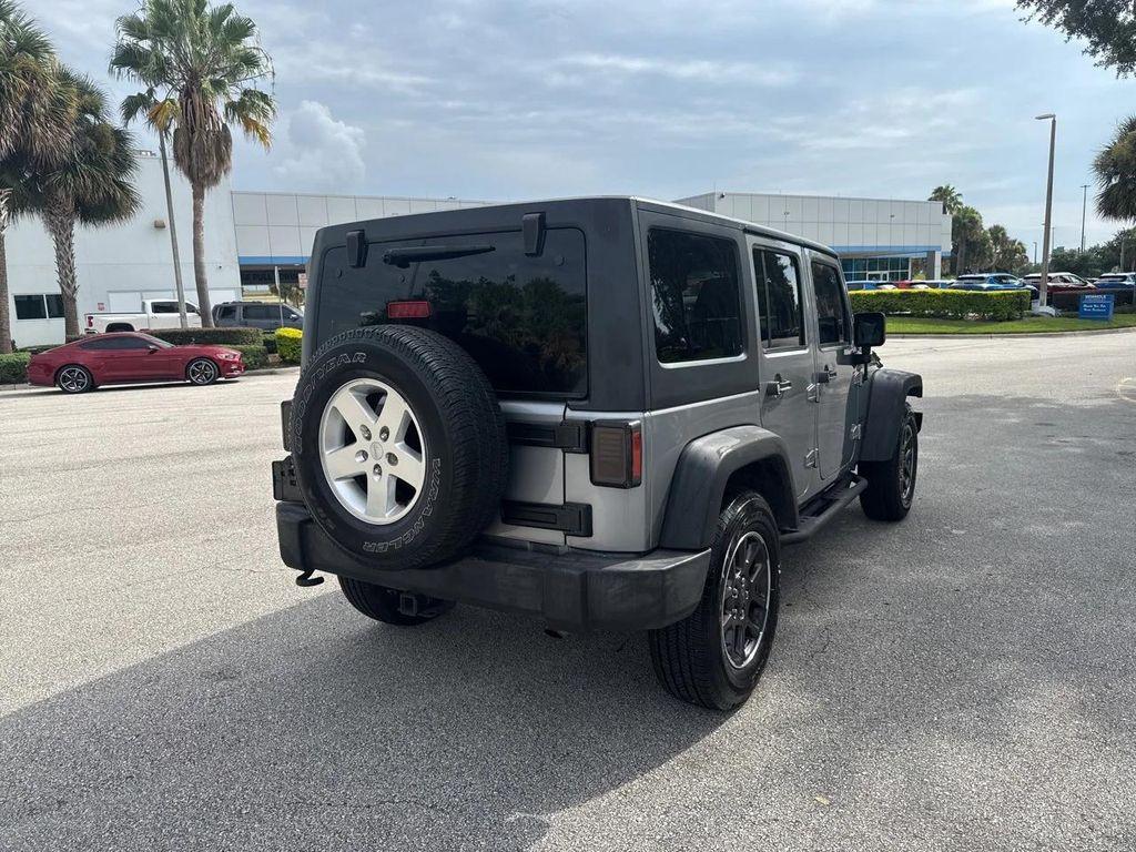 used 2016 Jeep Wrangler Unlimited car, priced at $17,995