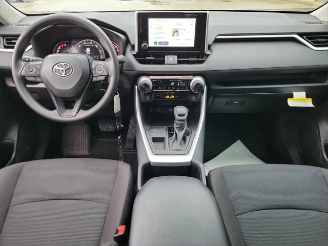 new 2025 Toyota RAV4 car, priced at $30,192
