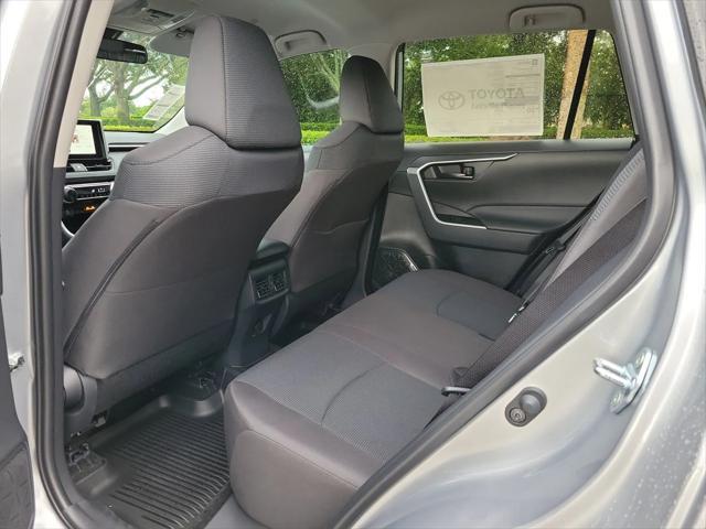 new 2025 Toyota RAV4 car, priced at $30,192