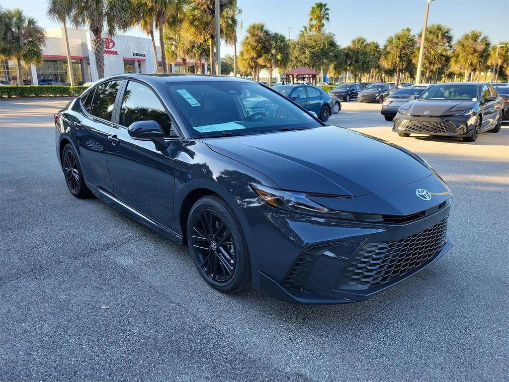 new 2026 Toyota Camry car, priced at $32,299
