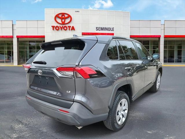 used 2023 Toyota RAV4 car, priced at $25,595