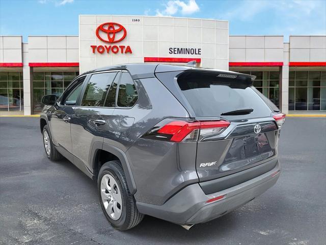 used 2023 Toyota RAV4 car, priced at $25,595