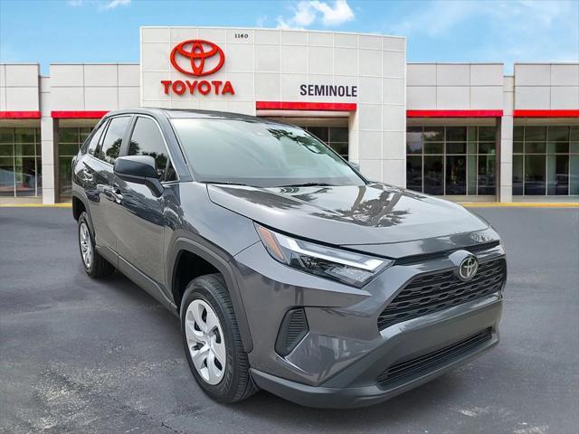 used 2023 Toyota RAV4 car, priced at $25,595