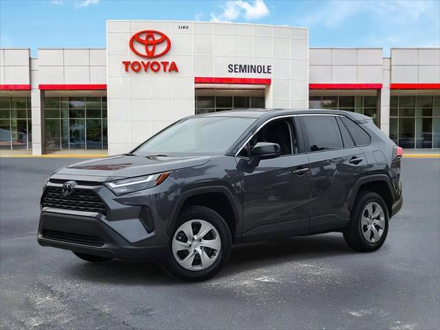 used 2023 Toyota RAV4 car, priced at $26,095