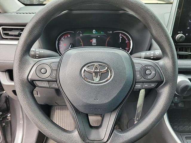 used 2023 Toyota RAV4 car, priced at $25,595