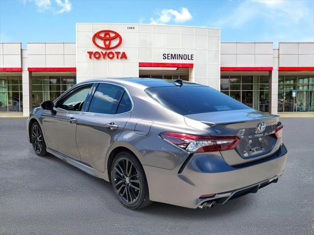 used 2022 Toyota Camry car, priced at $26,695