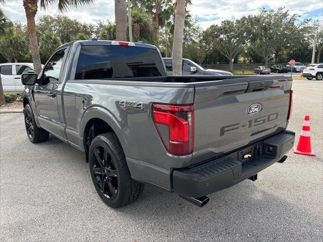 used 2024 Ford F-150 car, priced at $65,995