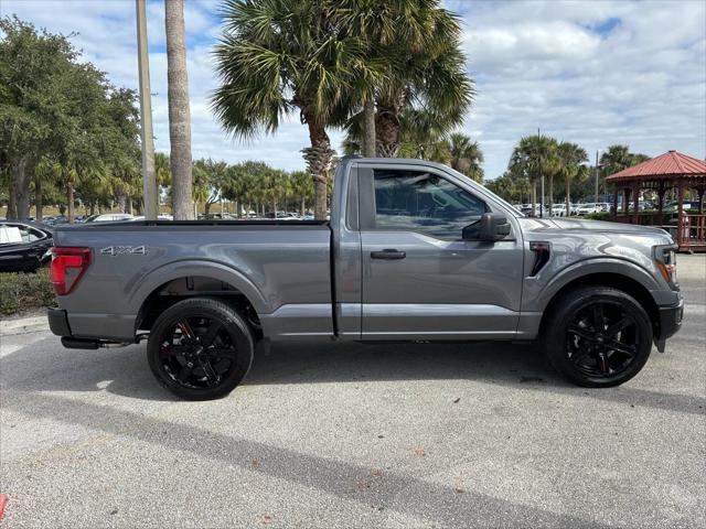 used 2024 Ford F-150 car, priced at $65,995