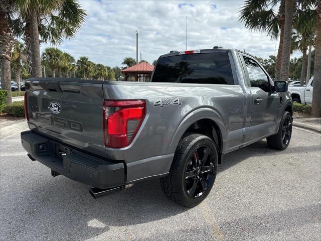 used 2024 Ford F-150 car, priced at $65,995